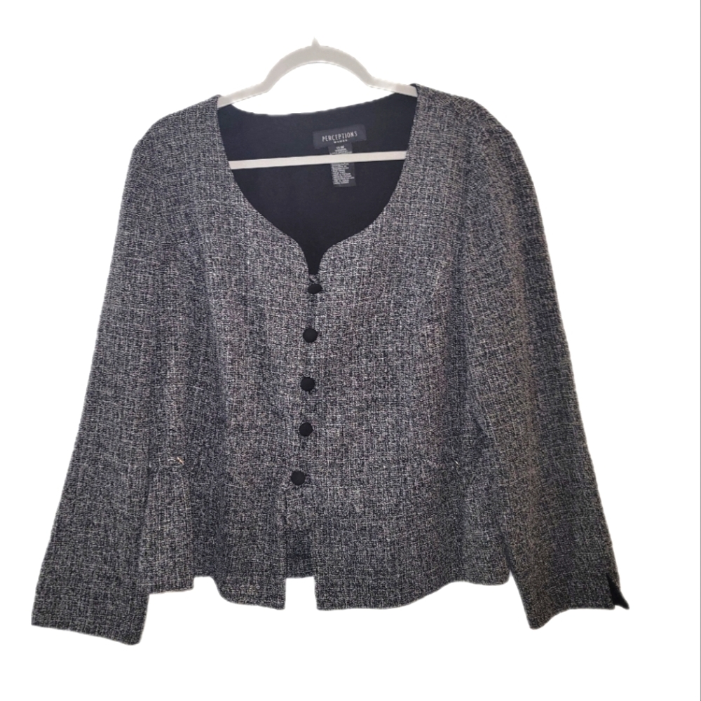 Vintage Wool Blazer